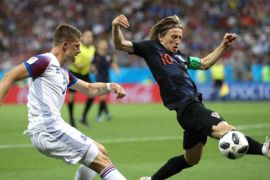 全景技术看世界杯 克罗地亚2-1冰岛头名出线