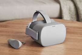 VR一体机Oculus Go商务套装正式发售
