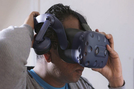HTC展示了多房间的虚拟现实体验测试