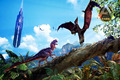 恐龙世界探险虚拟现实游戏《方舟公园》内容丰富