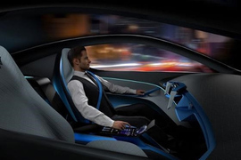 玛莎拉蒂Genesi概念车搭载虚拟现实驾驶模式