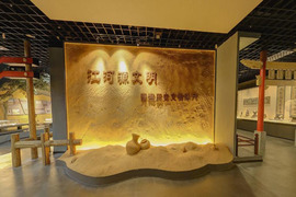 青海省博物馆全景展示 彰显特色民族文化