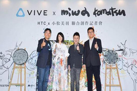 HTC与小松美羽跨界合作 共同创作VR作品