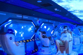 中国虚拟现实电影院将崛起 未来可期