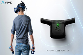 Vive无线适配器已经在美国发售