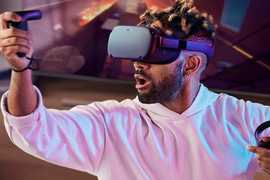 扎克伯格宣布最新虚拟现实头盔上市时间