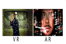 简单聊一聊VR和AR的区别