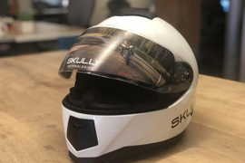 AR智能头盔Skully终于开始发货