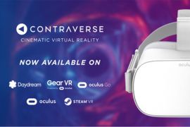 Contraverse推出首款虚拟现实视频应用