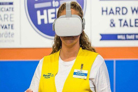 零售商正在积极采用VR技术提升购物体验