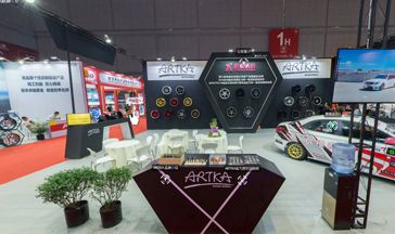ARTKA上海CAS改装车展VR秀