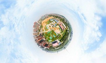 河北省鸿鹄岭教育集团3D VR全景体验馆