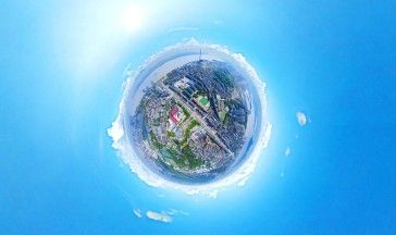 湖北师范大学VR全景全景图