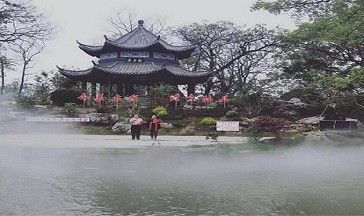 中国牡丹亭文化公园
