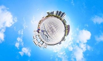 VR 智慧旅游—天佛旅游区全景图