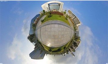 四川信息职业技术学院--红色教育基地VR展示全景图