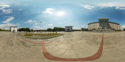 区政府广场