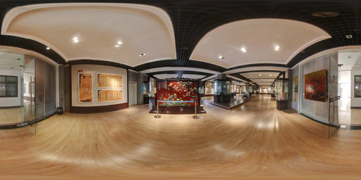 扬州市非物质文化遗产展厅入口