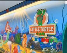 小海龟主题餐厅
