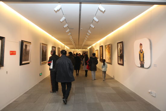 2013中国油画展在大都美术馆隆重举行