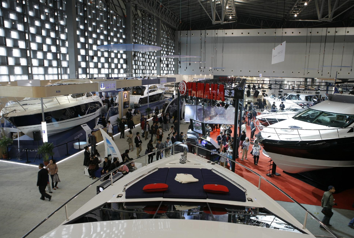 2014上海国际商用及公务船舶展览会