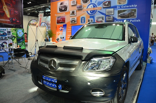 环球配件2014中国国际改装汽车展览会现场
