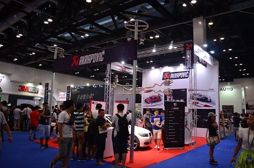 凯瑟玛科技2014中国国际改装汽车展览会现场