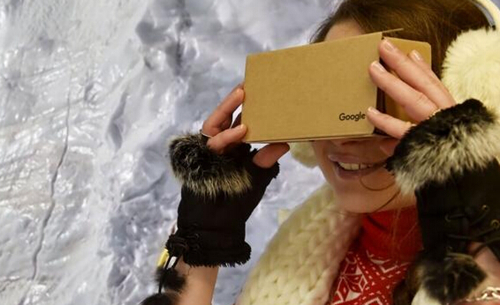传Google正秘密研发VR一体机设备