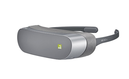 LG折叠式移动VR头显LG 360 VR