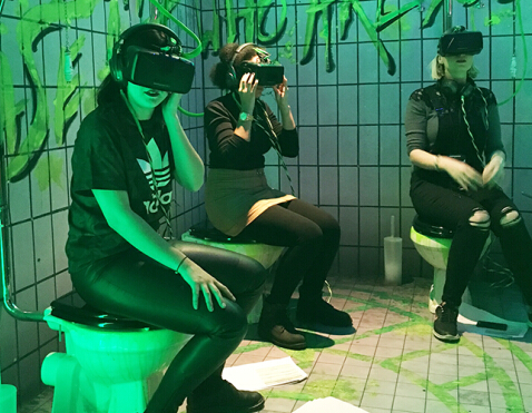 VR打造现代版《爱丽丝梦游仙境》