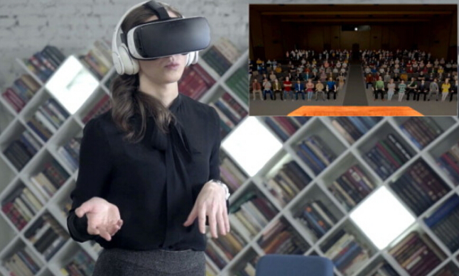 用VR技术帮你治疗演讲恐惧症