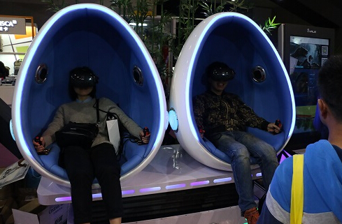 国内首家虚拟现实体验乐园开启众筹