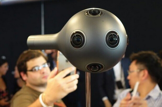 诺基亚推VR全景摄像机OZO租赁服务
