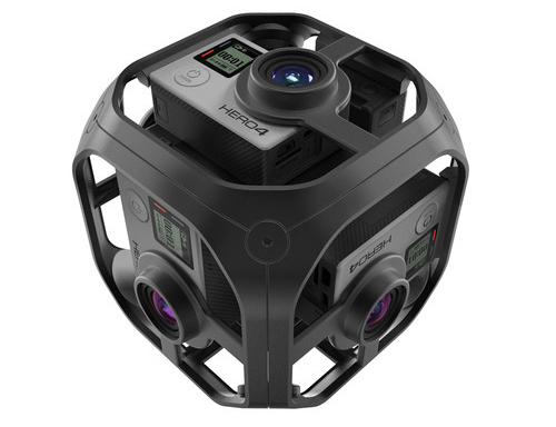 GoPro发布无死角VR相机