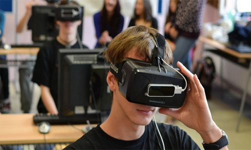 虚拟现实Teach-U新VR应用圆你音乐梦