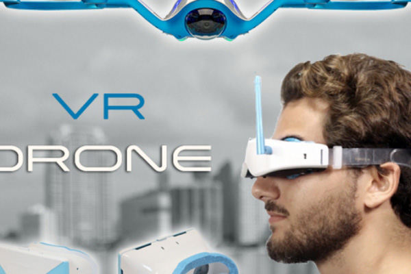 VR全景加无人机?圆你的飞行梦