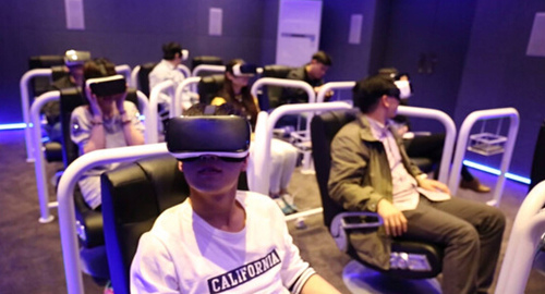 成都最老电影院打造“VR影院”