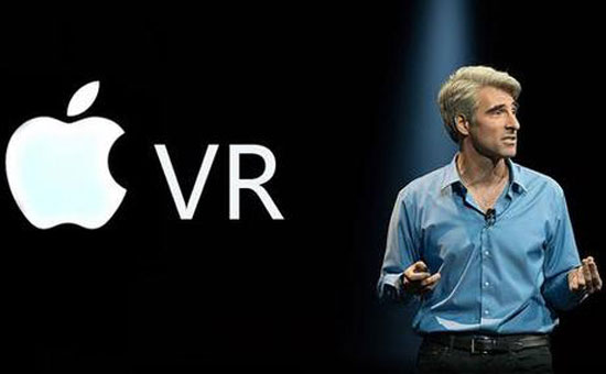 苹果为进军VR全景有获得一专利