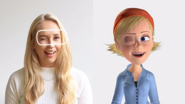 能够捕捉面部表情的VR设备 让VR社交更逼真