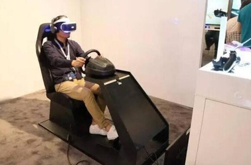 VR技术进行虚拟练车