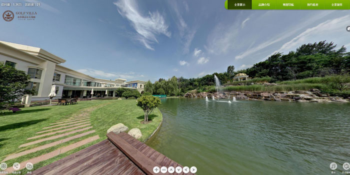 360度全景展示 体验金沙湖畔的生活