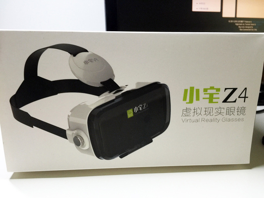 小宅Z4 Mini VR盒子