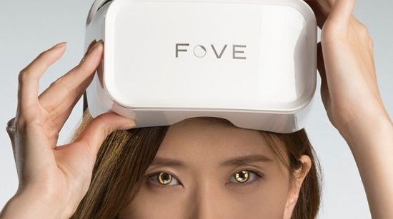 VR眼睛追踪技术
