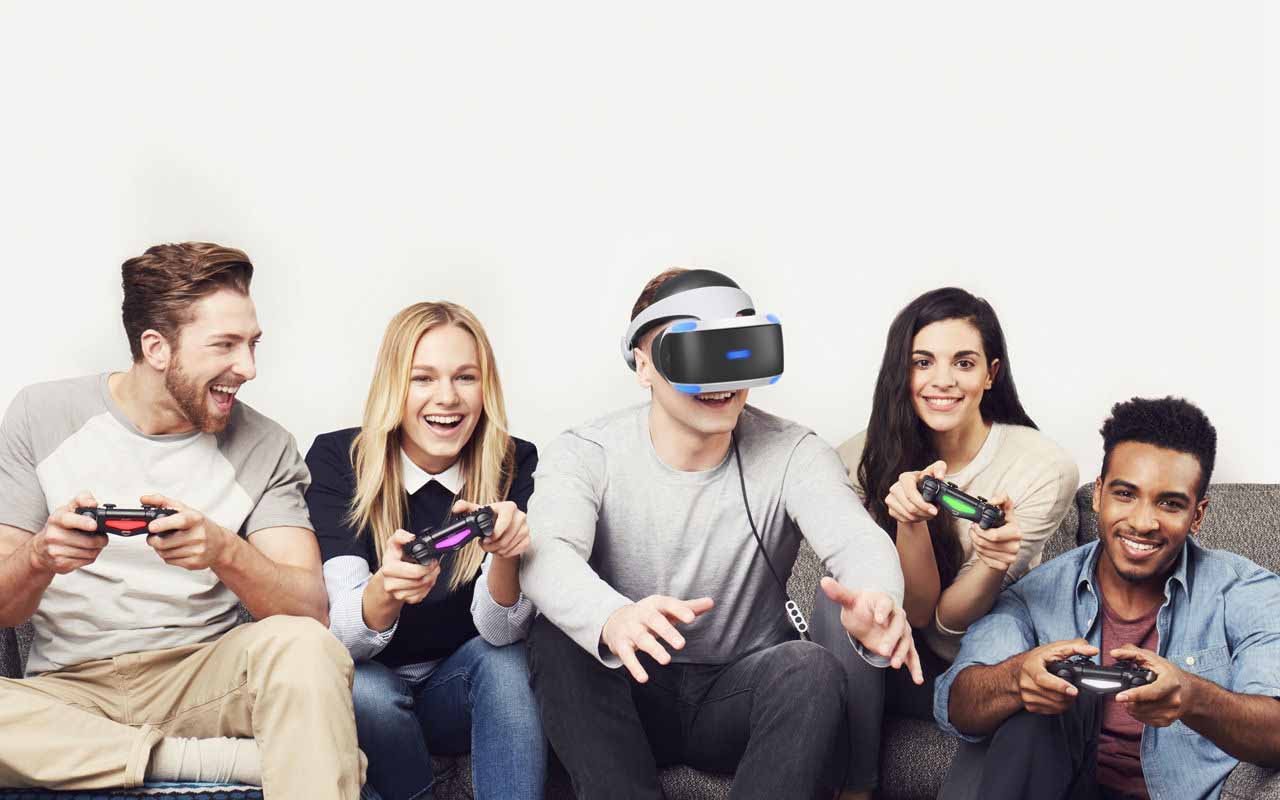 虚拟现实VR社交