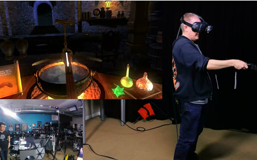 全景360度VR游戏