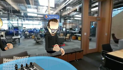 最新VR社交应用