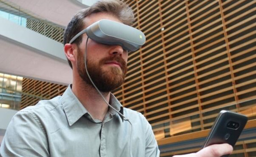 虚拟现实VR支付系统