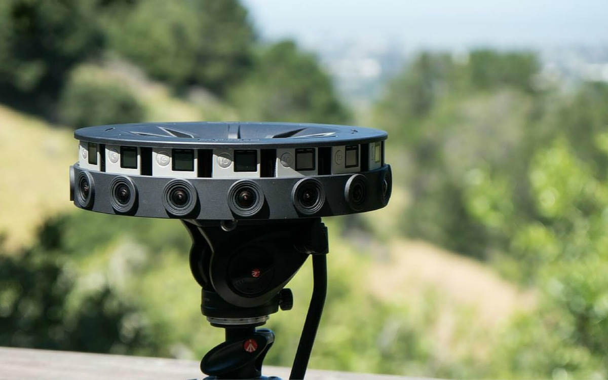 360度全景照相机设备