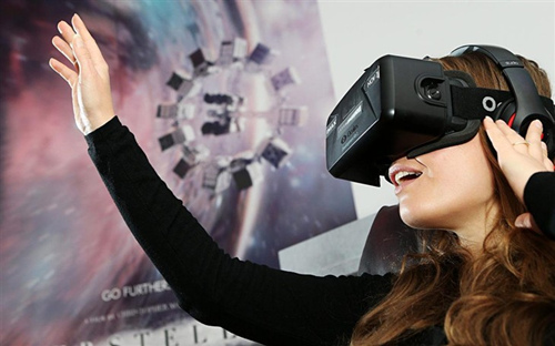 VR眼镜360度视频