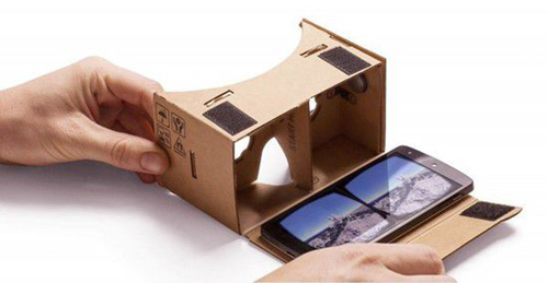 VR手机眼镜盒子